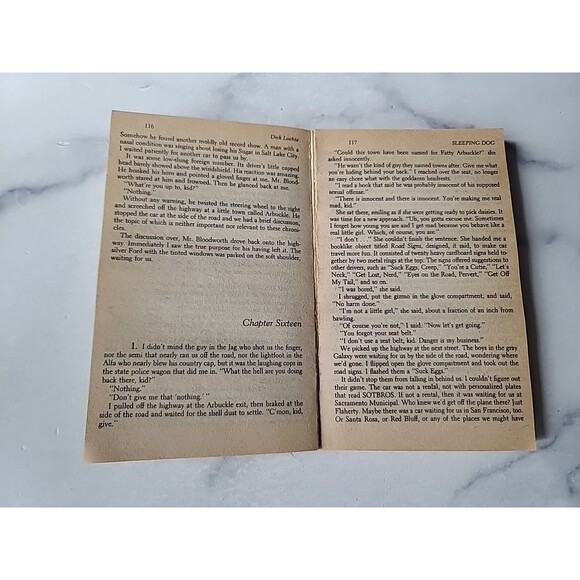 Sleeping Dog By Dick Lochte Paperback - Picture 6 of 10